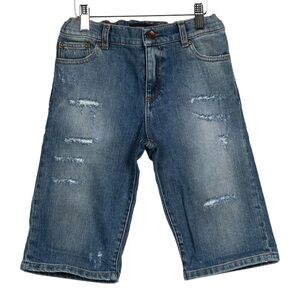DOLCE & GABBANA
Boys' Distressed Shorts
Size: 12